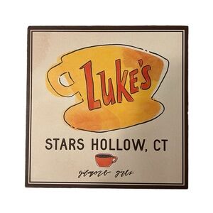Gilmore Girls 7x7 Wall Art Decor
